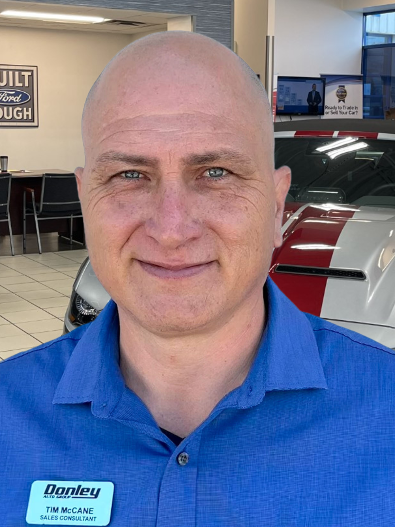 Sales & Leasing Consultant Tim McCane in Sales Team at Sponsler-Donley Ford of Shelby